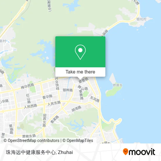 珠海远中健康服务中心 map