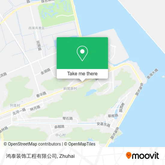 鸿泰装饰工程有限公司 map