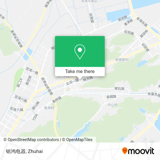 铭鸿电器 map