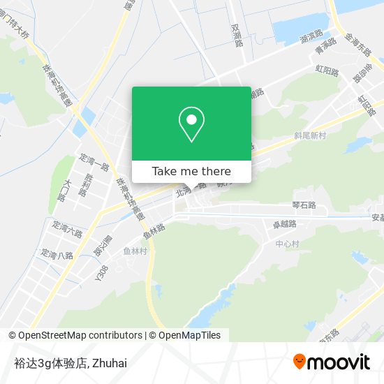 裕达3g体验店 map