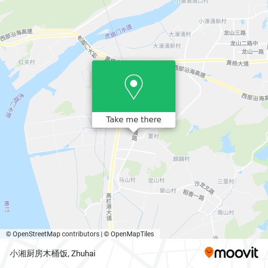 小湘厨房木桶饭 map
