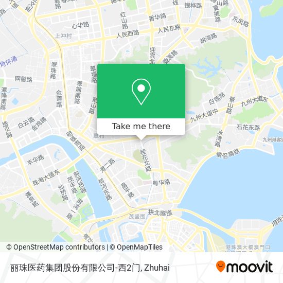 丽珠医药集团股份有限公司-西2门 map