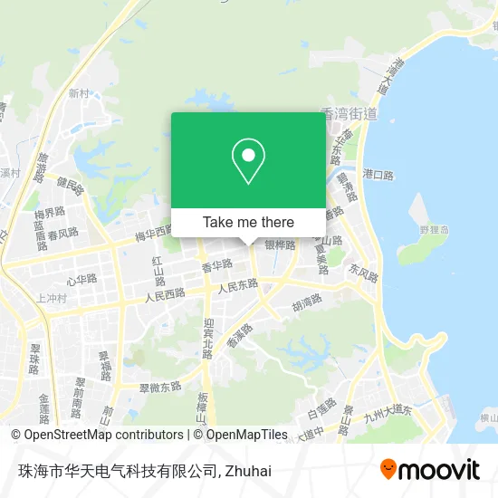 珠海市华天电气科技有限公司 map
