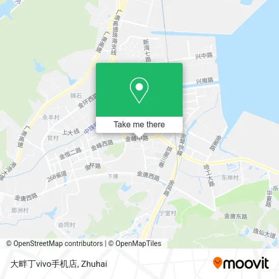大畔丁vivo手机店 map