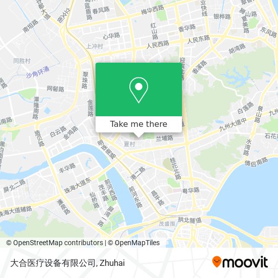 大合医疗设备有限公司 map