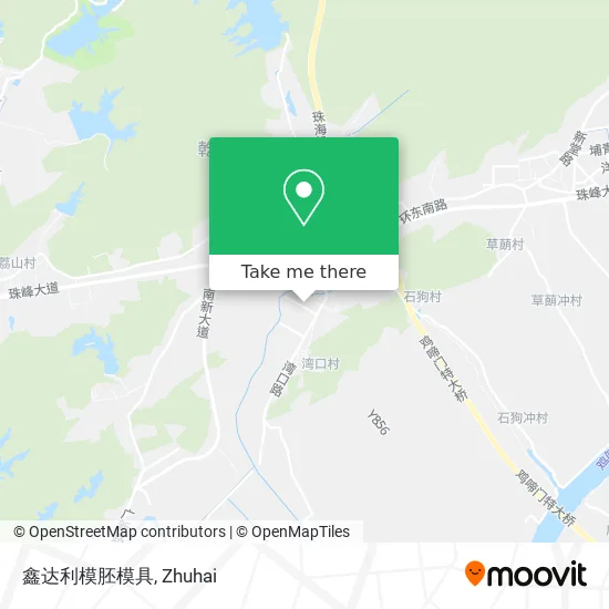 鑫达利模胚模具 map