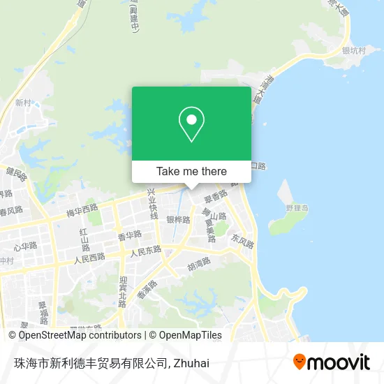 珠海市新利德丰贸易有限公司 map