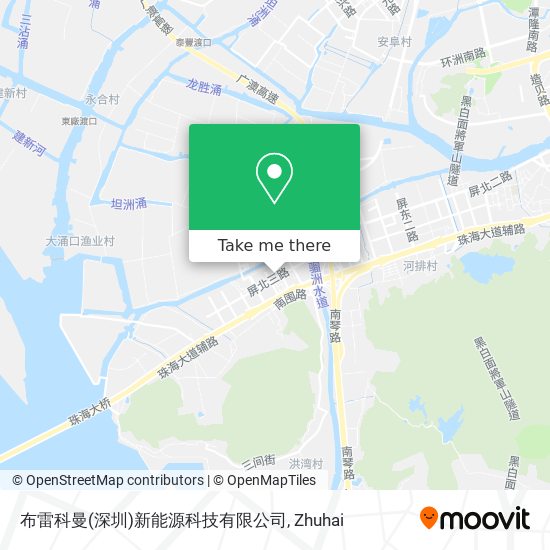 布雷科曼(深圳)新能源科技有限公司 map