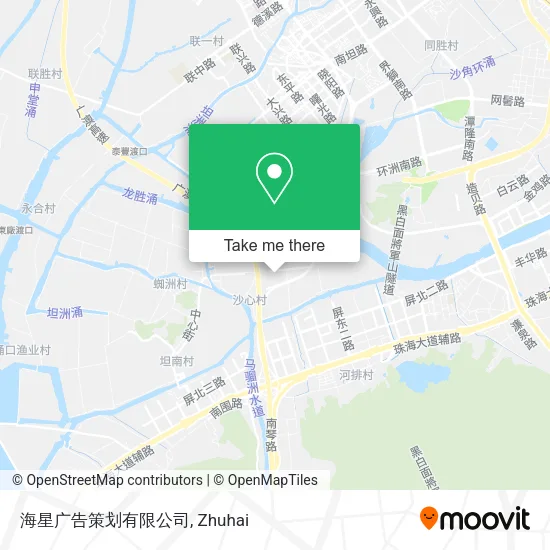 海星广告策划有限公司 map