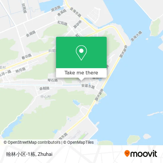 翰林小区-1栋 map