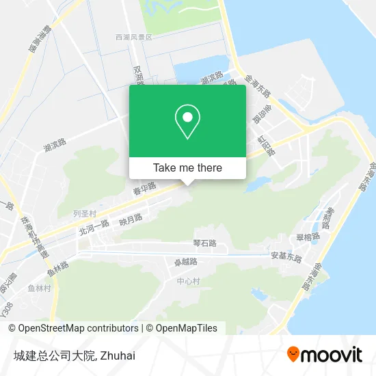 城建总公司大院 map