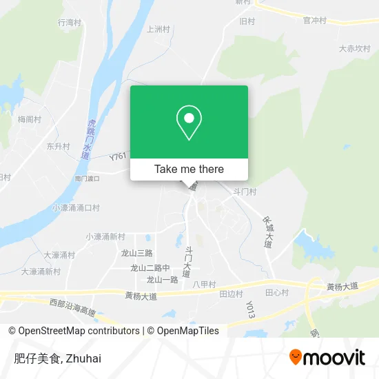 肥仔美食 map