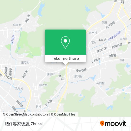 肥仔客家饭店 map