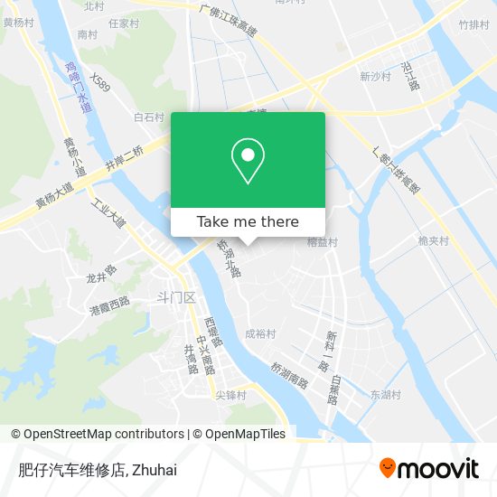 肥仔汽车维修店 map