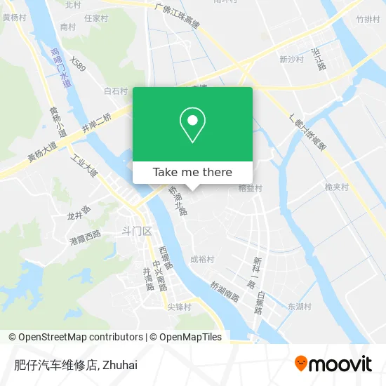 肥仔汽车维修店 map
