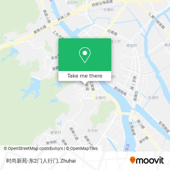 时尚新苑-东2门人行门 map