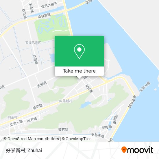 好景新村 map