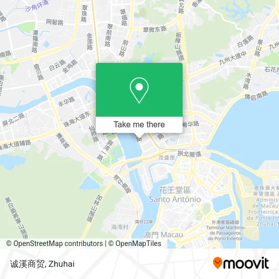 诚溪商贸 map