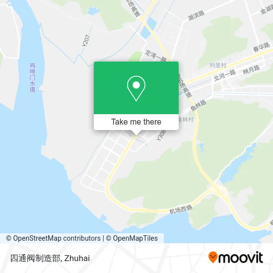 四通阀制造部 map