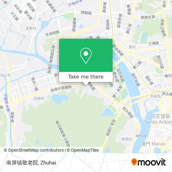 南屏镇敬老院 map