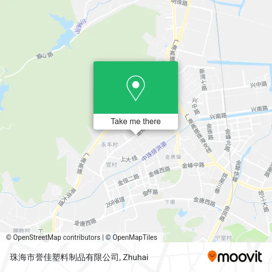 珠海市誉佳塑料制品有限公司 map