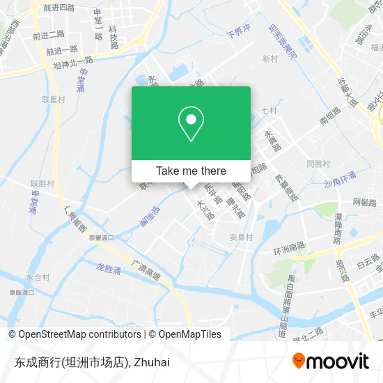东成商行(坦洲市场店) map