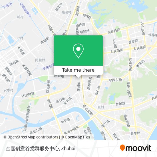 金嘉创意谷党群服务中心 map