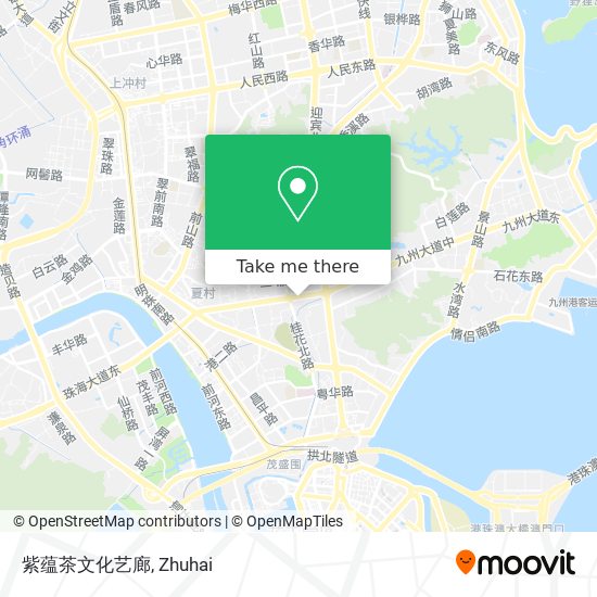 紫蕴茶文化艺廊 map