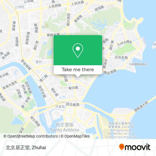北京居正堂 map