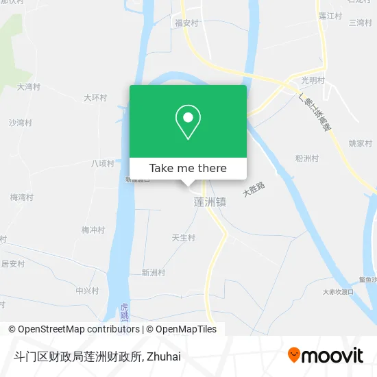 斗门区财政局莲洲财政所 map
