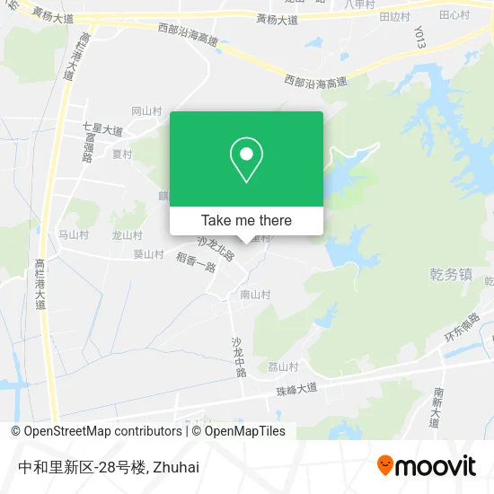 中和里新区-28号楼 map