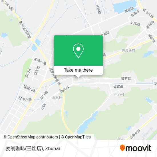 麦朗咖啡(三灶店) map