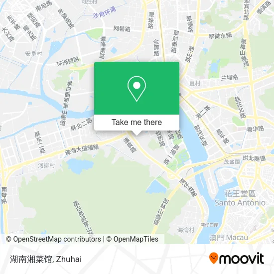 湖南湘菜馆 map