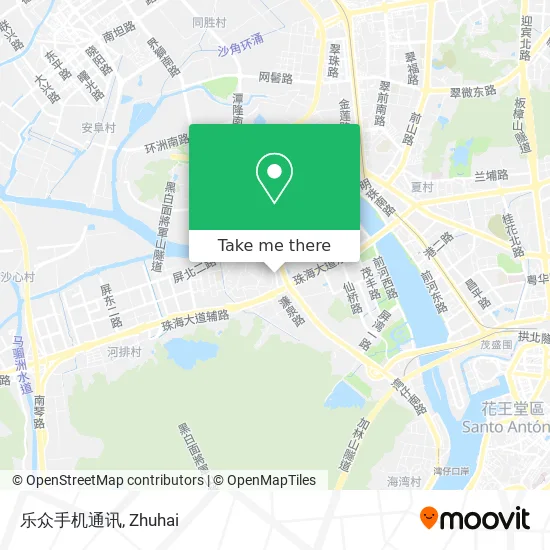 乐众手机通讯 map