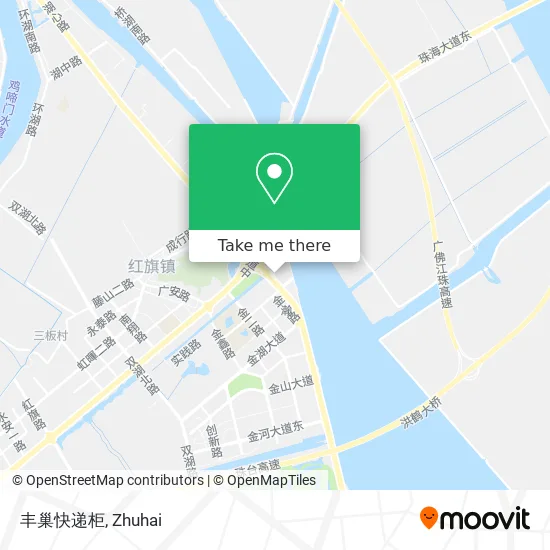 丰巢快递柜 map