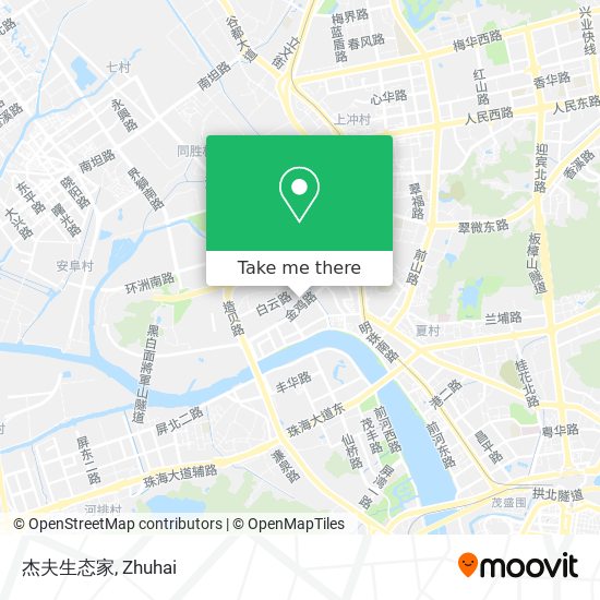 杰夫生态家 map