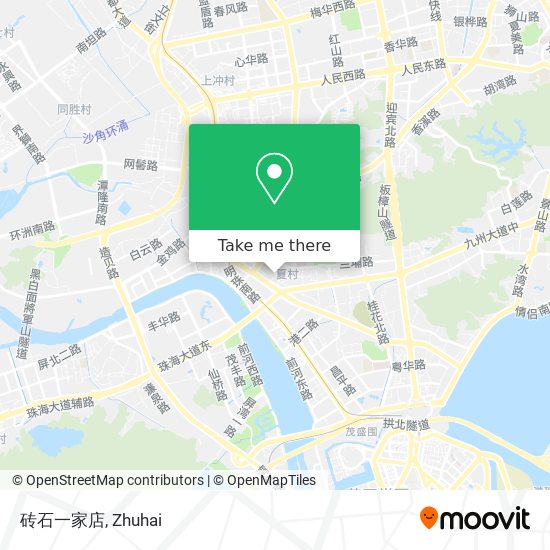 砖石一家店 map