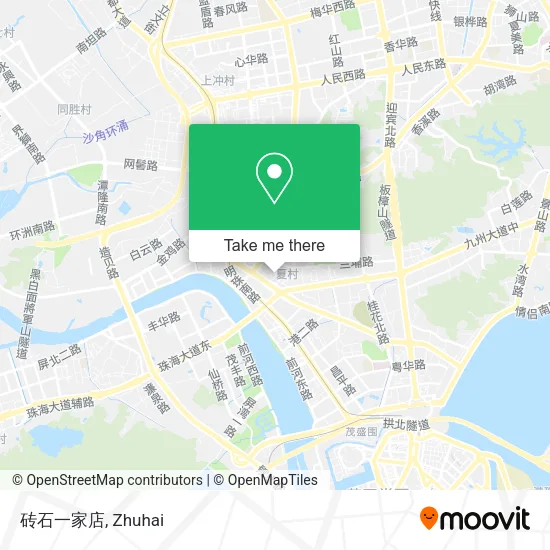 砖石一家店 map
