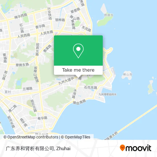 广东养和肾析有限公司 map