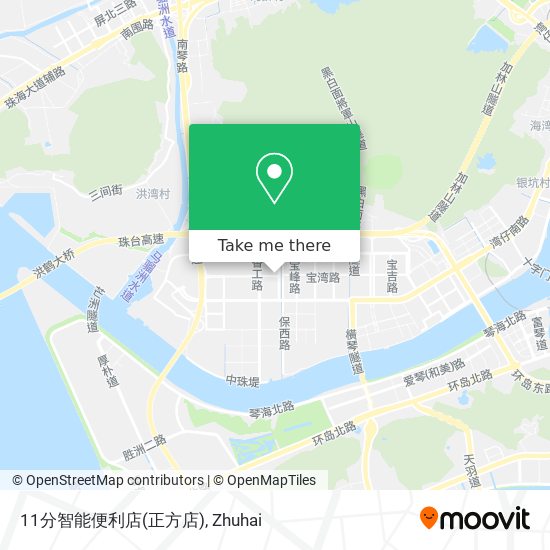 11分智能便利店(正方店) map