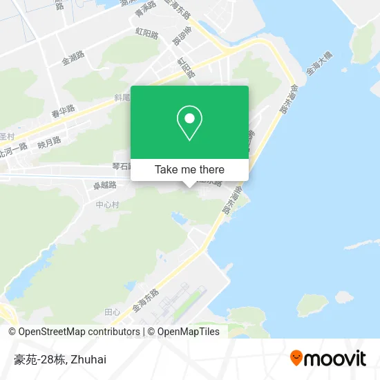 豪苑-28栋 map