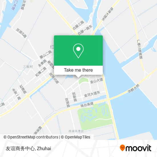 友谊商务中心 map