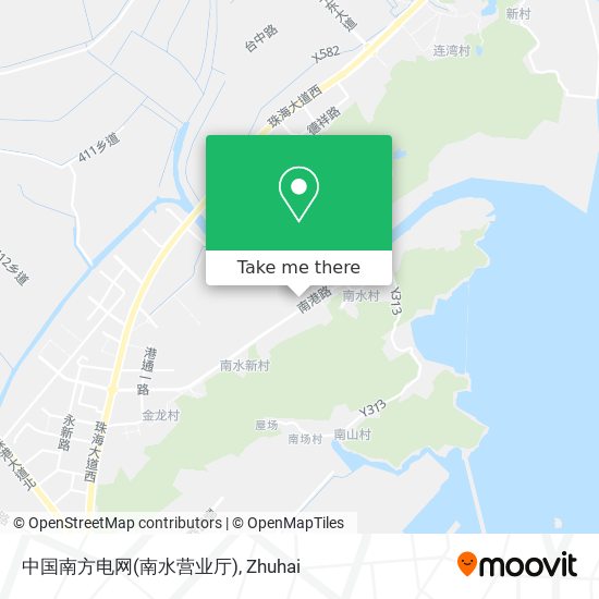 中国南方电网(南水营业厅) map