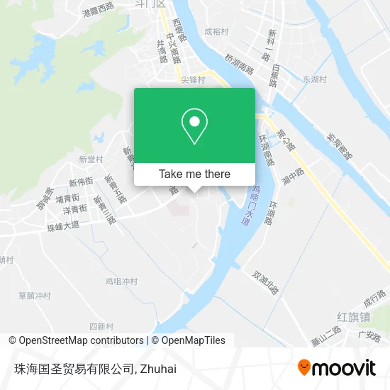 珠海国圣贸易有限公司 map