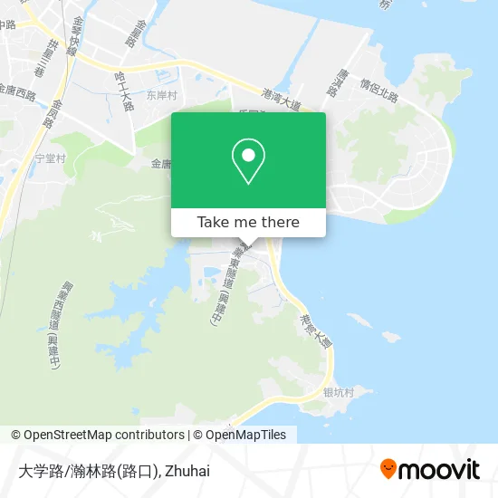 大学路/瀚林路(路口) map
