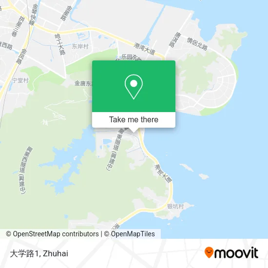 大学路1 map