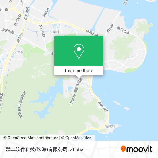 群丰软件科技(珠海)有限公司 map