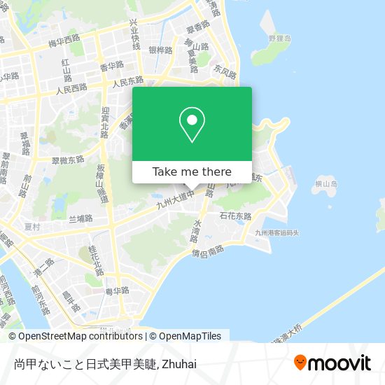 尚甲ないこと日式美甲美睫 map