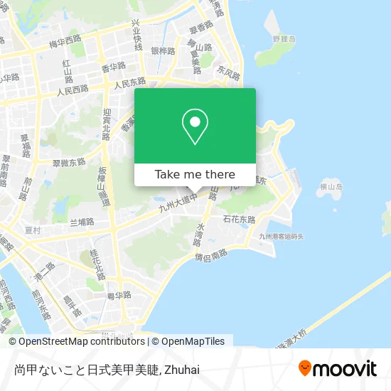尚甲ないこと日式美甲美睫 map