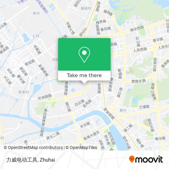 力威电动工具 map